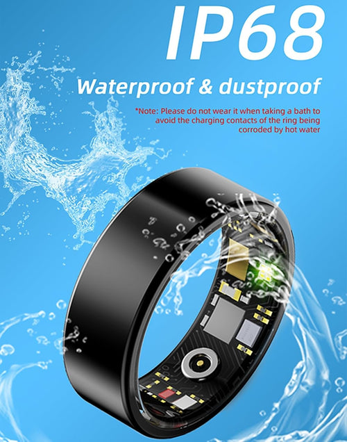 Anillo Inteligente Saludable