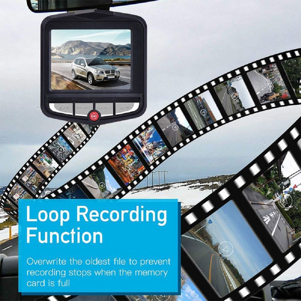 Smart Car Safety Camera